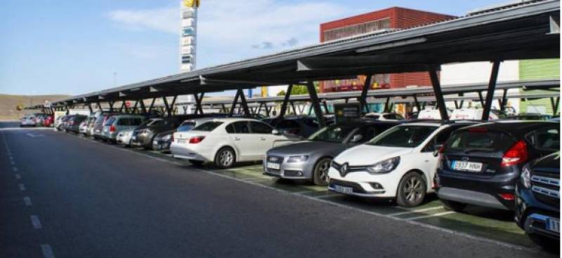 Free parking in Murcia City on weekends and peak days over Christmas