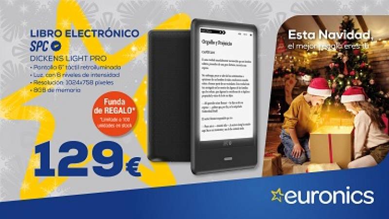 Libro Electrónico SPC Dickens Light Pro 6'' 