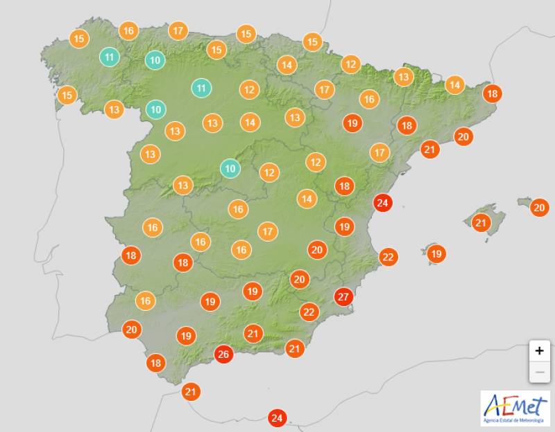 Murcia Today Temperatures Reach Record Highs Spain Weather