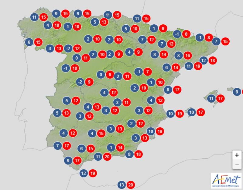 Temperatures reach record highs: Spain weather forecast December 11-14