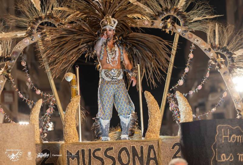Aguilas already looking ahead to Carnival as the Christmas season begins!