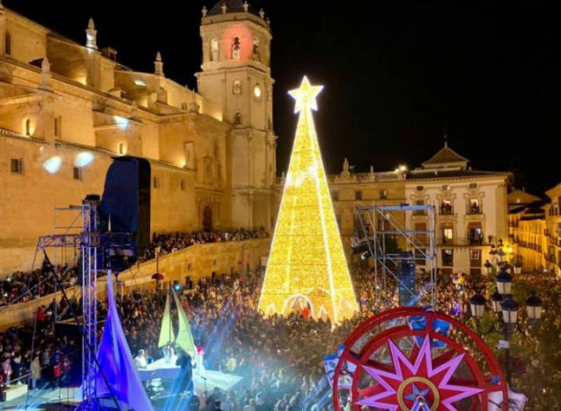 Until January 7 Christmas, New Year and Three Kings 2023-24 in Lorca