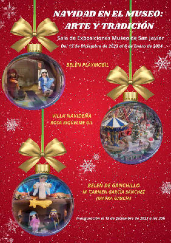 Until January 6 Christmas, New Year and Three Kings 2023-24 in San Javier and Santiago de la Ribera