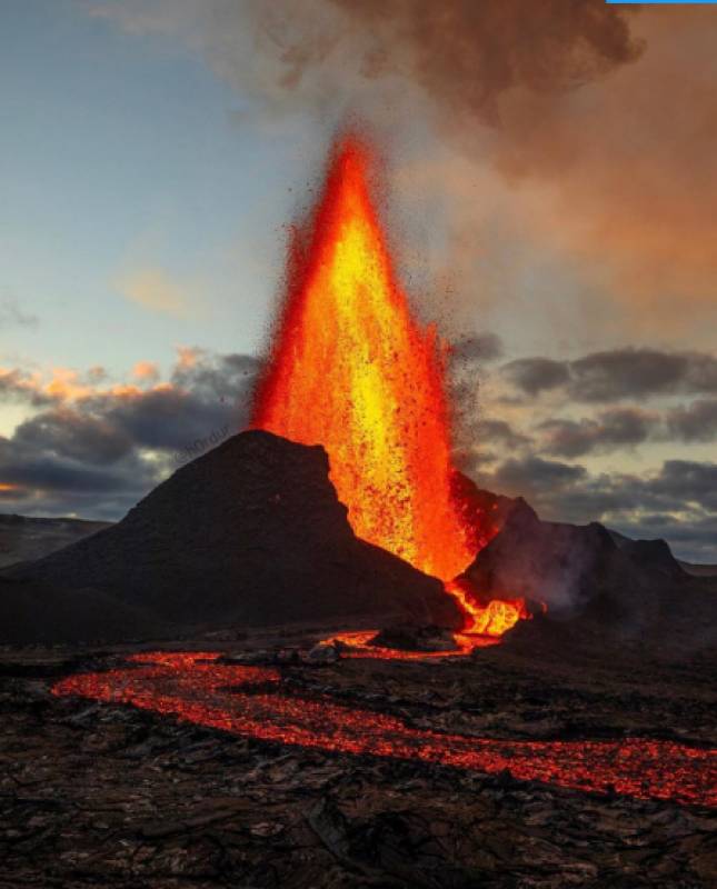 What volcano shut down Europe?