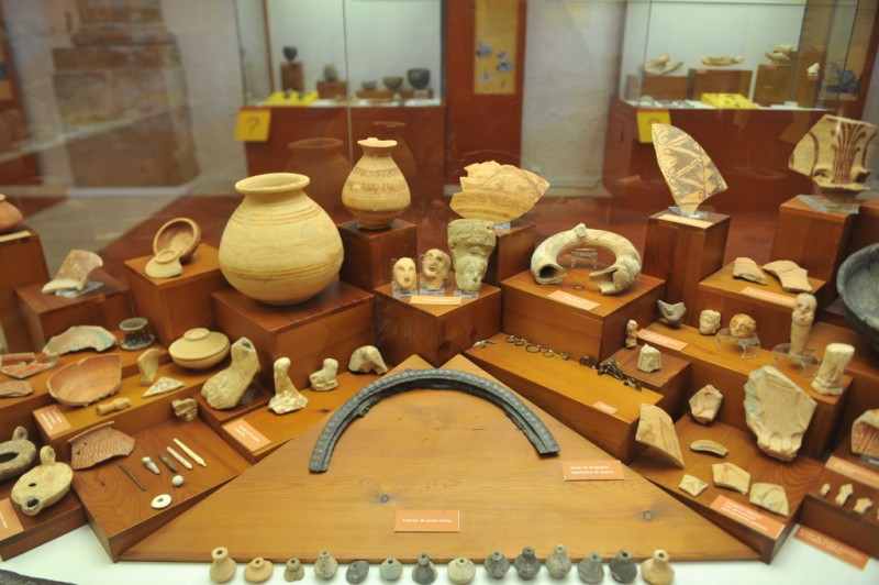Caravaca de la Cruz, Archaeological Museum Museo Arqueológico municipal de la Soledad