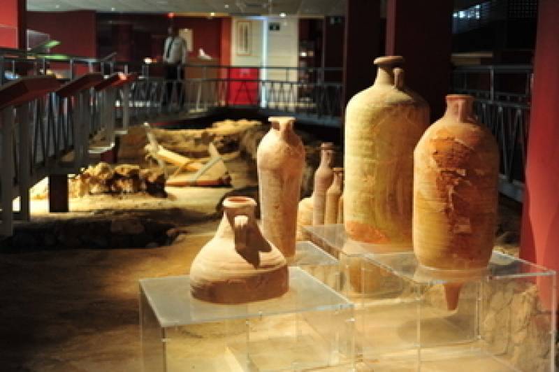 January 20 Free guided tour of the Puerto de Mazarron archaeology museum and Roman fish salting factory