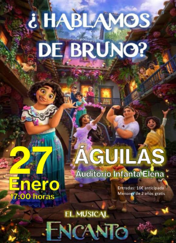 What’s on in Aguilas January 2024