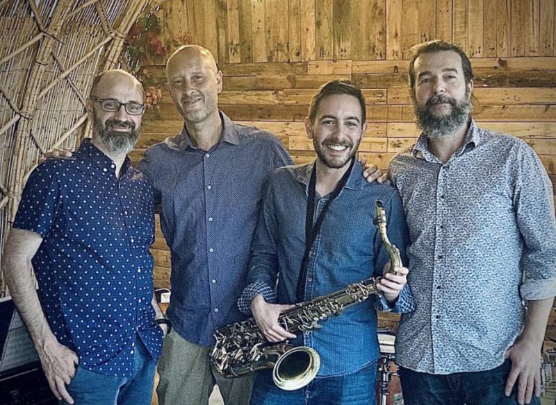 January 12 Rafa González & Smart Set Trio jazz concert in Aguilas