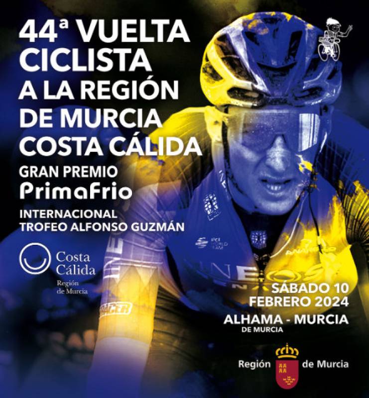 February 10 The Vuelta a Murcia cycling race begins in Alhama de Murcia