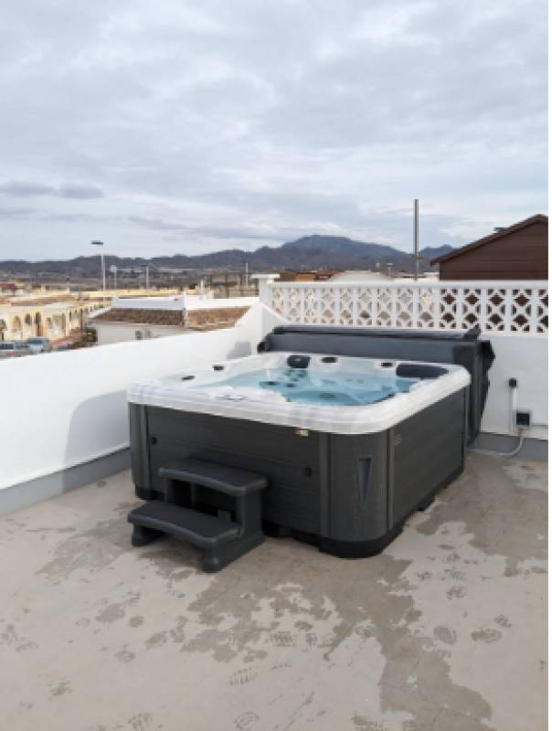 Eurospas install luxury hot tubs for two lucky customers on Camposol and La Manga Club