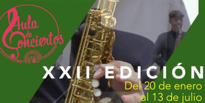 January 27 Vesta in a free concert in Yecla