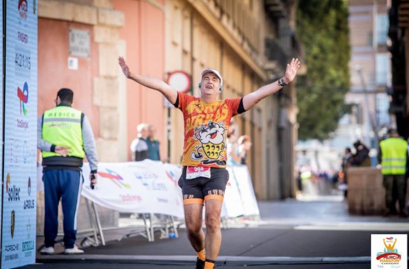 February 4 Murcia Marathon in the regional capital