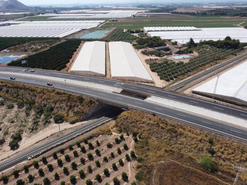 Traffic diversions around Torre Pacheco while work to create new rail link is underway