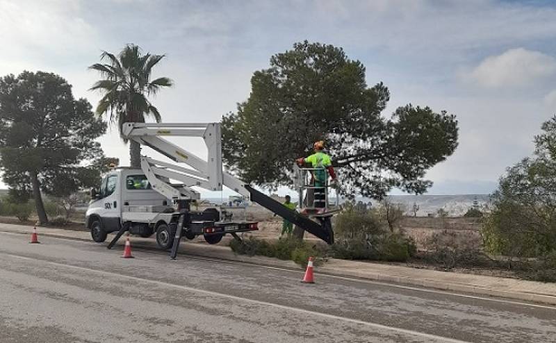 Municipal gardening contractor returns to Camposol
