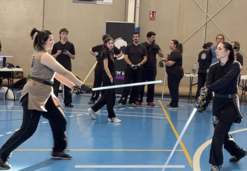 May the force be with you as lightsaber combat lands in Mazarron