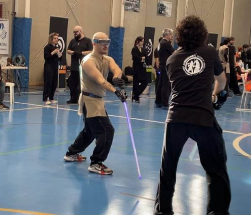 May the force be with you as lightsaber combat lands in Mazarron