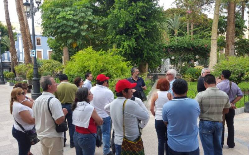 February 10 and 17 Free guided tours of the historic town centre of Aguilas