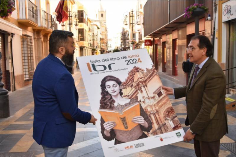 March 14-17 a novel weekend at Lorca Book Fair