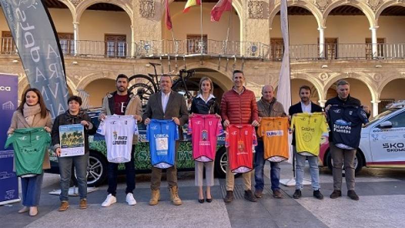 Region of Murcia cycle race will leave from Mazarrón on February 2