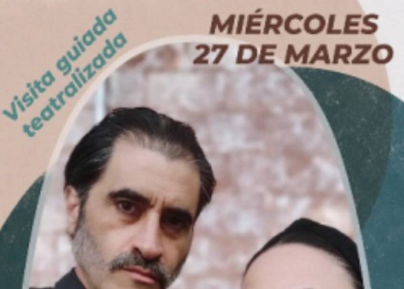 March 27 Free dramatized tour of the museums of Aguilas