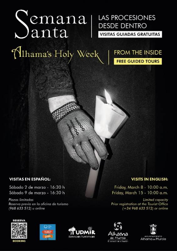 March 2 Free tour: Inside the Semana Santa of Alhama de Murcia