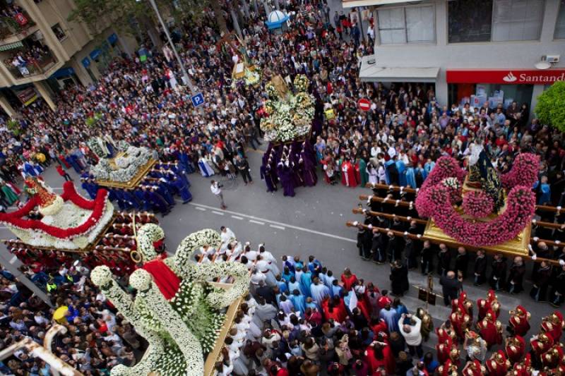 March 8 Free ENGLISH LANGUAGE TOUR: Inside the Semana Santa of Alhama de Murcia