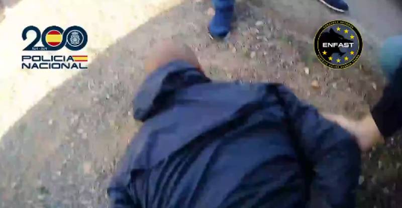 VIDEO: Dutch fugitive arrested in Ibiza for violent jewellery theft