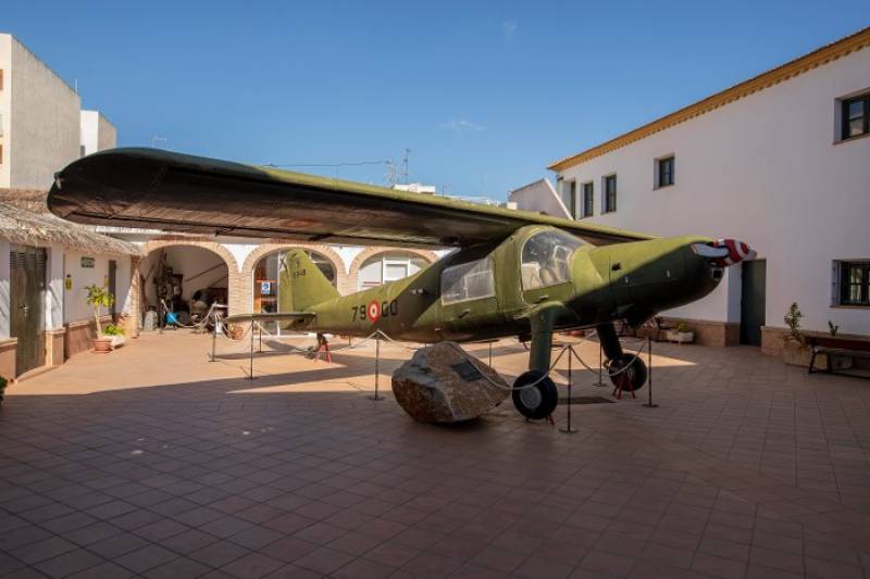 March 16 Free guided tour of Santiago de la Ribera in San Javier