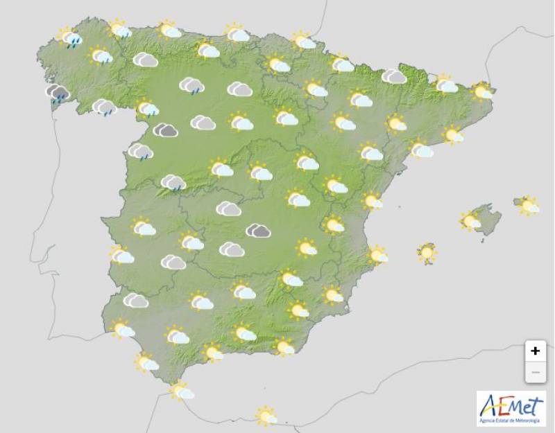 Spring weather arrives in Spain: Weather forecast March 11-14