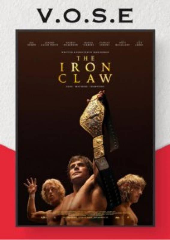 Thursday March 21 The Iron Claw in English at the Cinemax Almenara
