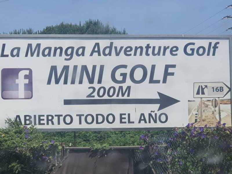 May 18 Craft Fair at La Manga Adventure Golf to raise money for The Children's Project charity