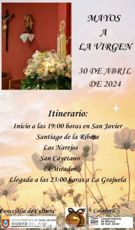 April 30 Reviving the tradition of Los Mayos in San Javier