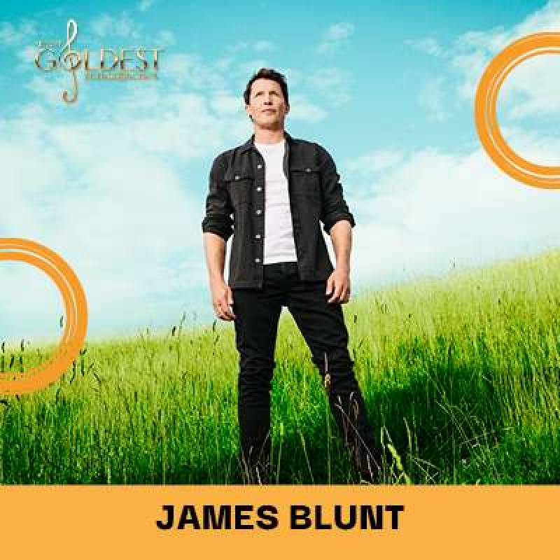 July 19 James Blunt live in concert in Alicante