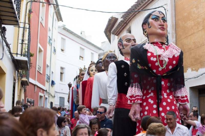 April 24 to May 5 Fiestas of the Santísima y Vera Cruz and the Running of the Wine Horses 2023 in Caravaca