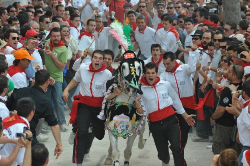 May 2 Free live broadcast of Caravaca de la Cruz Wine Horse race