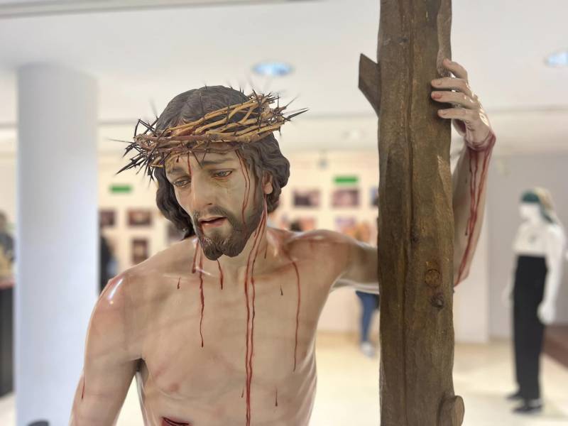 Until May 26 Semana Santa photography exhibition in Jumilla
