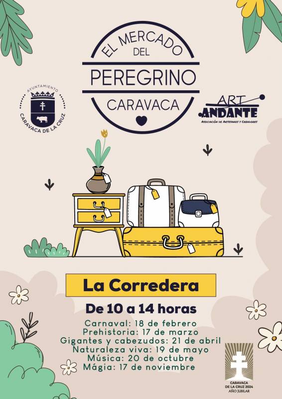 May 19 Themed Nature and Wildlife market in Caravaca de la Cruz