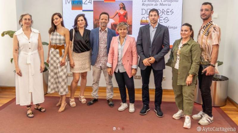 June 1 La Manga Resort Pasarela Mediterranea fashion show