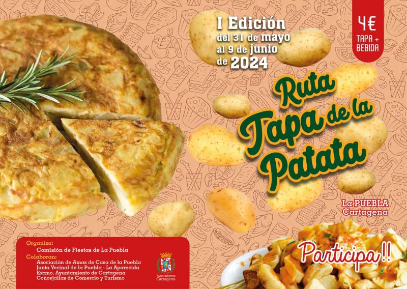 June 2 Annual Potato Fiesta in La Puebla!