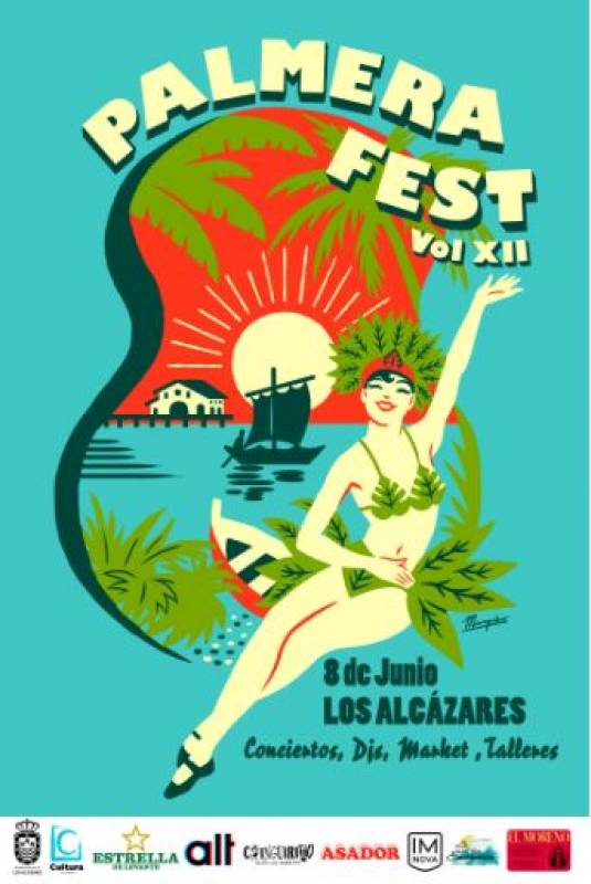 June 8 Palmera Fest in Los Alcazares