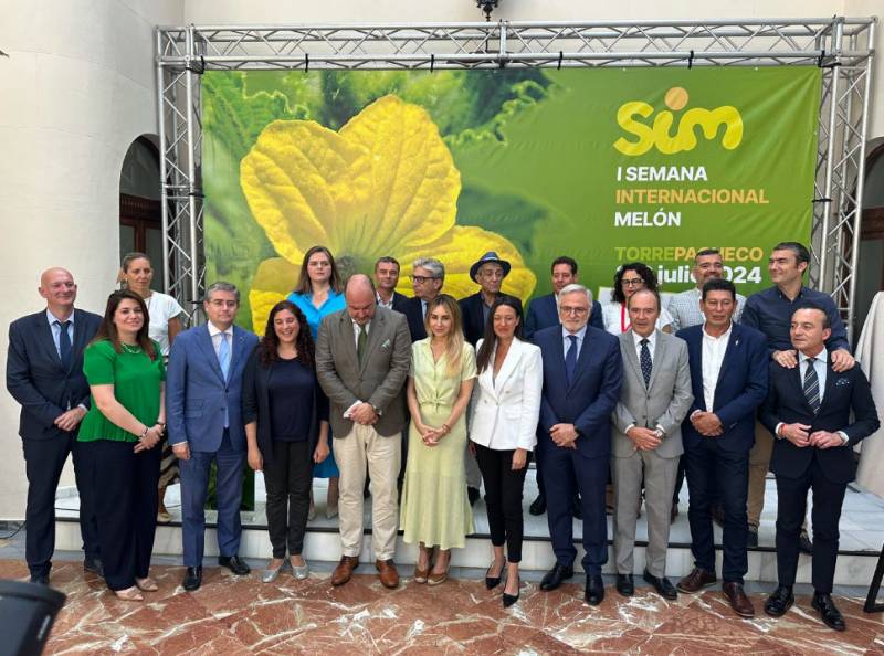 July 2 to 6 International Melon Week in Torre Pacheco!