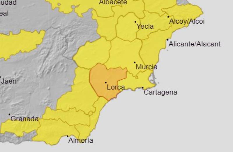 WEATHER UPDATE: Storm warning extended this Tuesday and Wednesday