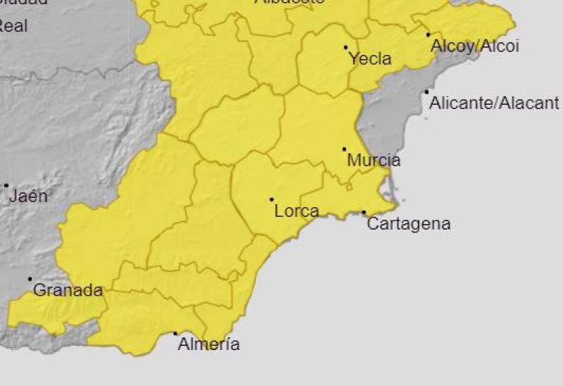 WEATHER UPDATE: Storm warning extended this Tuesday and Wednesday
