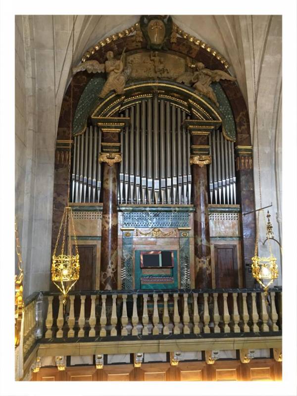 June 28 Free organ recital in Jumilla