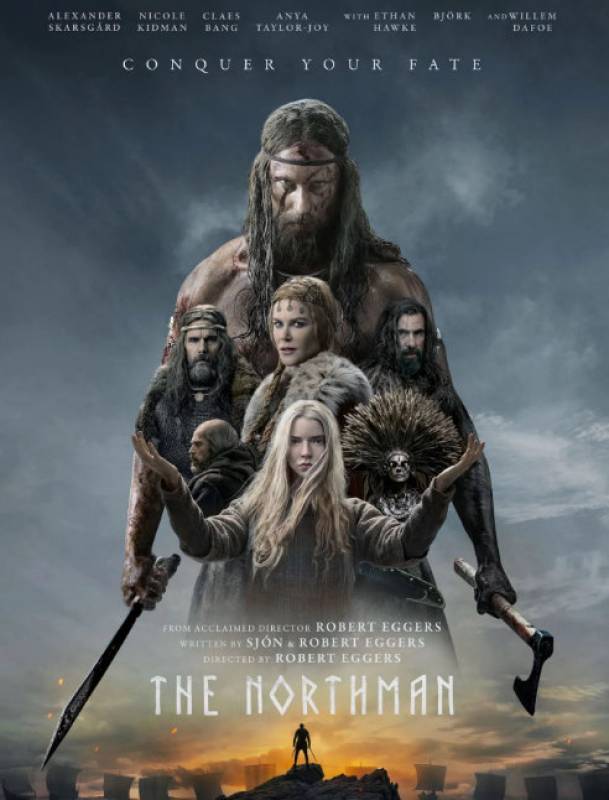June 28 The Northman at Jumilla castle