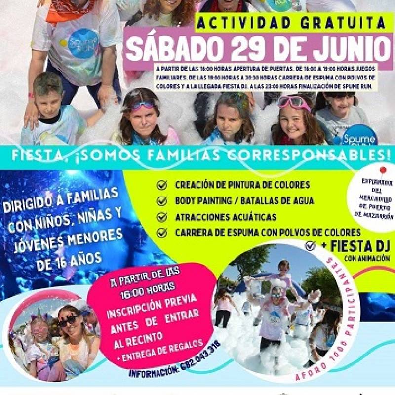 June 29 Spume run: FREE Foam party arrives to welcome summer 2024