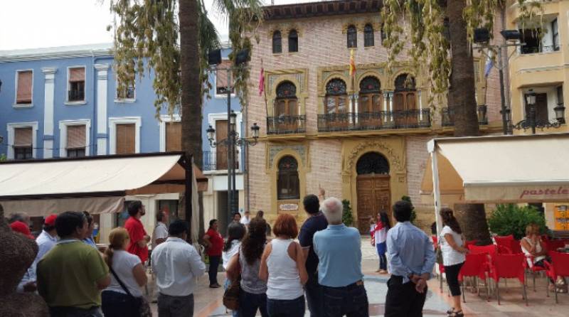 October 5 Free guided tour of the historic town centre of Aguilas