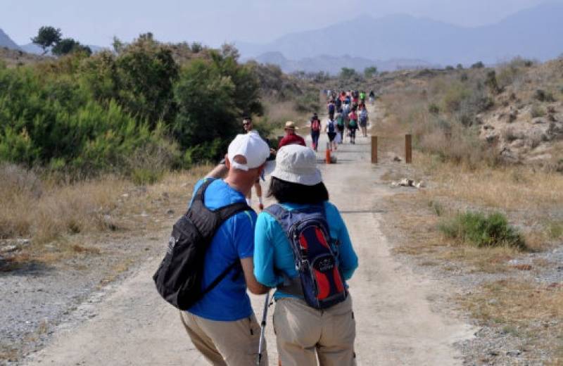 September 22 Free guided hike on the Mazarron greenway between Mazarron Country Club and La Pinilla 