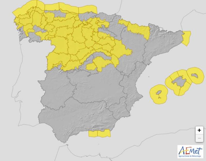 First major storm of the season hits Spain: Weather forecast Sept 26-29