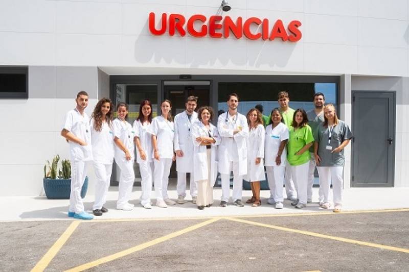 New Murcia Hospital to accept medical insurance from international companies